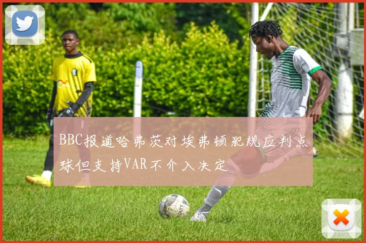 BBC报道哈弗茨对埃弗顿犯规应判点球但支持VAR不介入决定