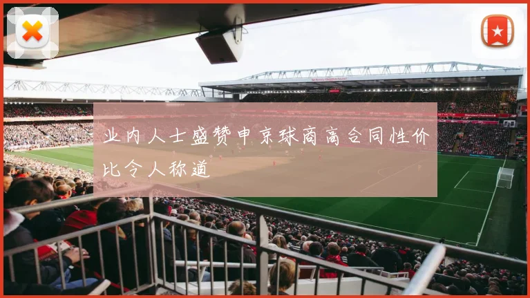 业内人士盛赞申京球商高合同性价比令人称道